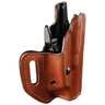 Bianchi 126GLS Assent Sub-Compact Outside The Waistband Right Hand Holster - Tan Sub-Compact
