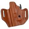 Bianchi 126GLS Assent Wide Long Outside The Waistband Right Hand Holster - Tan Wide Long