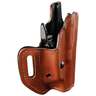 Bianchi 126GLS Assent Wide Long Outside The Waistband Right Hand Holster - Tan Wide Long