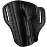 Bianchi Leather Remedy Belt Slide Gock 19/23/32 Right Hand Holster - Black