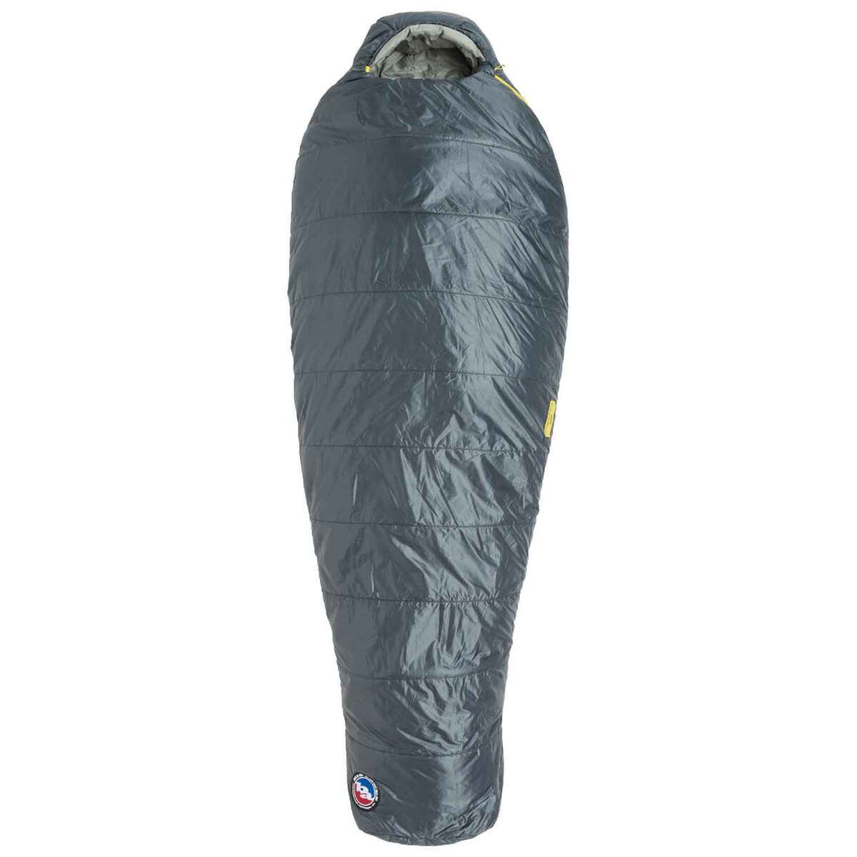 Big Agnes Anthracite 20 Degree Mummy Sleeping Bag - Slate Grey Big Agnes Anthracite 20 Degree Mummy Sleeping Bag - Slate Grey