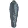Big Agnes Anthracite 20 Degree Mummy Sleeping Bag - Slate Grey