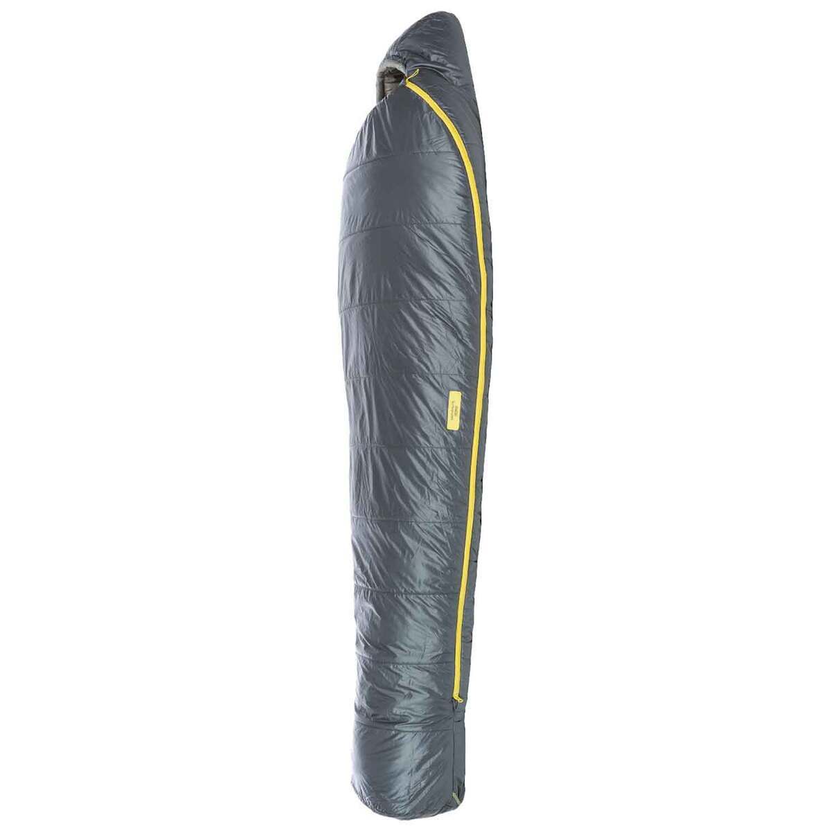 Big Agnes Anthracite 20 Degree Mummy Sleeping Bag - Slate Grey Big Agnes Anthracite 20 Degree Mummy Sleeping Bag - Slate Grey