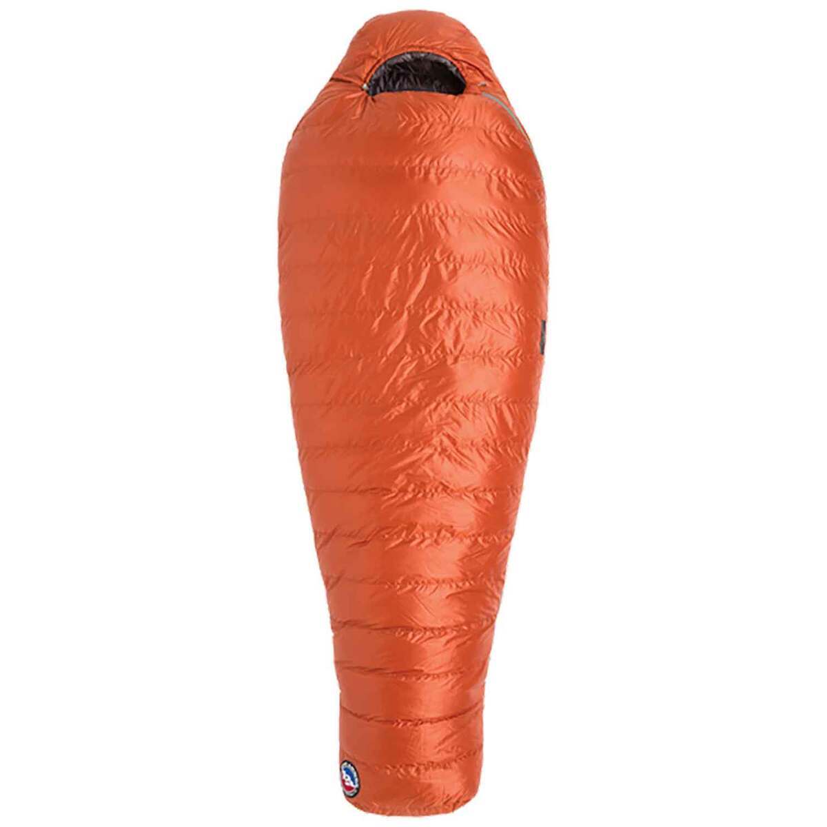 Big Agnes Anthracite 30 Degree Mummy Sleeping Bag - Orange Big Agnes Anthracite 30 Degree Mummy Sleeping Bag - Orange