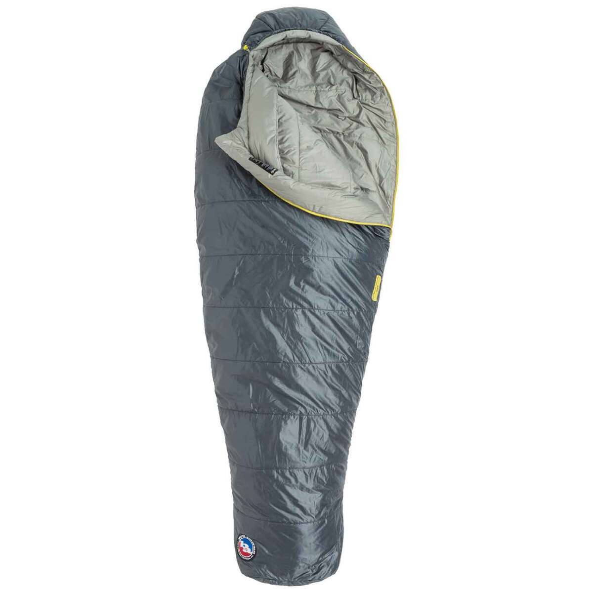 Big Agnes Anthracite 30 Degree Mummy Sleeping Bag - Slate Grey Big Agnes Anthracite 30 Degree Mummy Sleeping Bag - Slate Grey