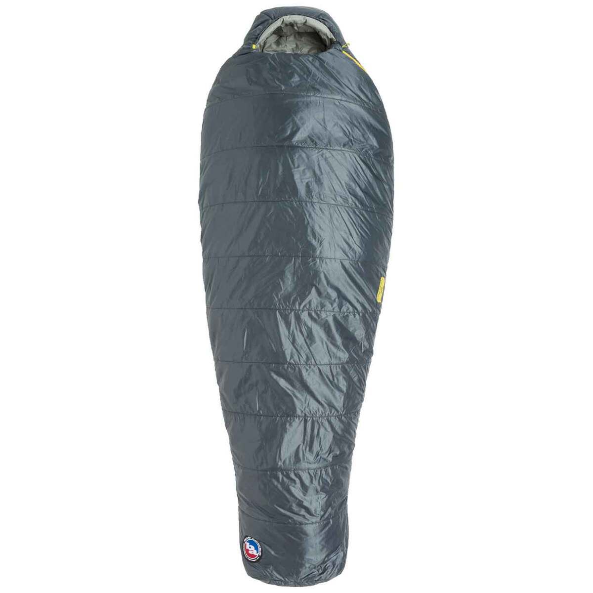 Big Agnes Anthracite 30 Degree Mummy Sleeping Bag - Slate Grey Big Agnes Anthracite 30 Degree Mummy Sleeping Bag - Slate Grey
