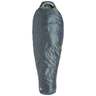 Big Agnes Anthracite 30 Degree Mummy Sleeping Bag - Slate Grey