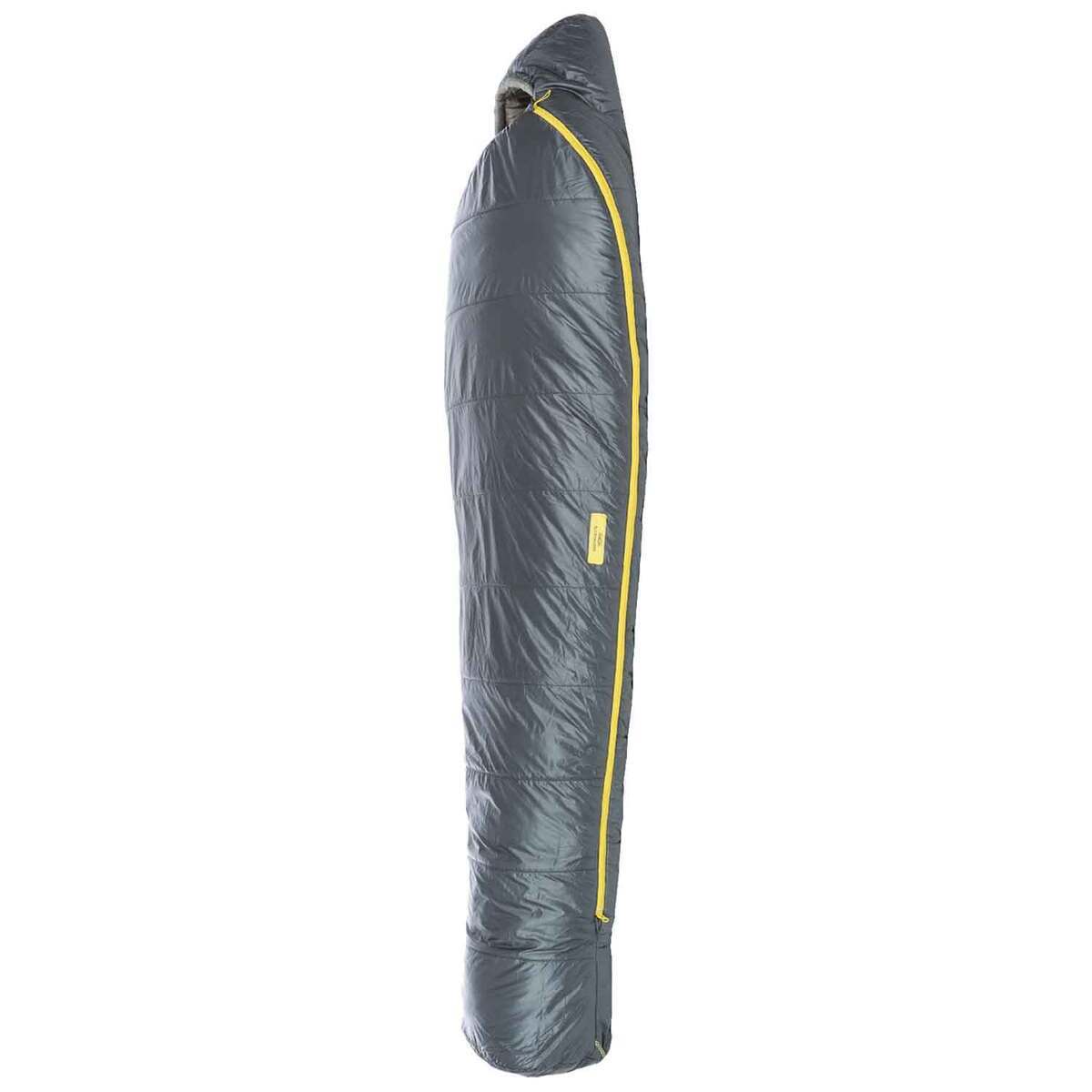 Big Agnes Anthracite 30 Degree Mummy Sleeping Bag - Slate Grey Big Agnes Anthracite 30 Degree Mummy Sleeping Bag - Slate Grey
