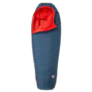 Big Agnes Anvil Horn 0 Degree Mummy Sleeping Bag - Blue/Orange Big Agnes Anvil Horn 0 Degree Mummy Sleeping Bag - Blue/Orange