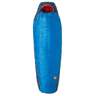 Big Agnes Anvil Horn 15 Degree Mummy Sleeping Bag - Blue/Red