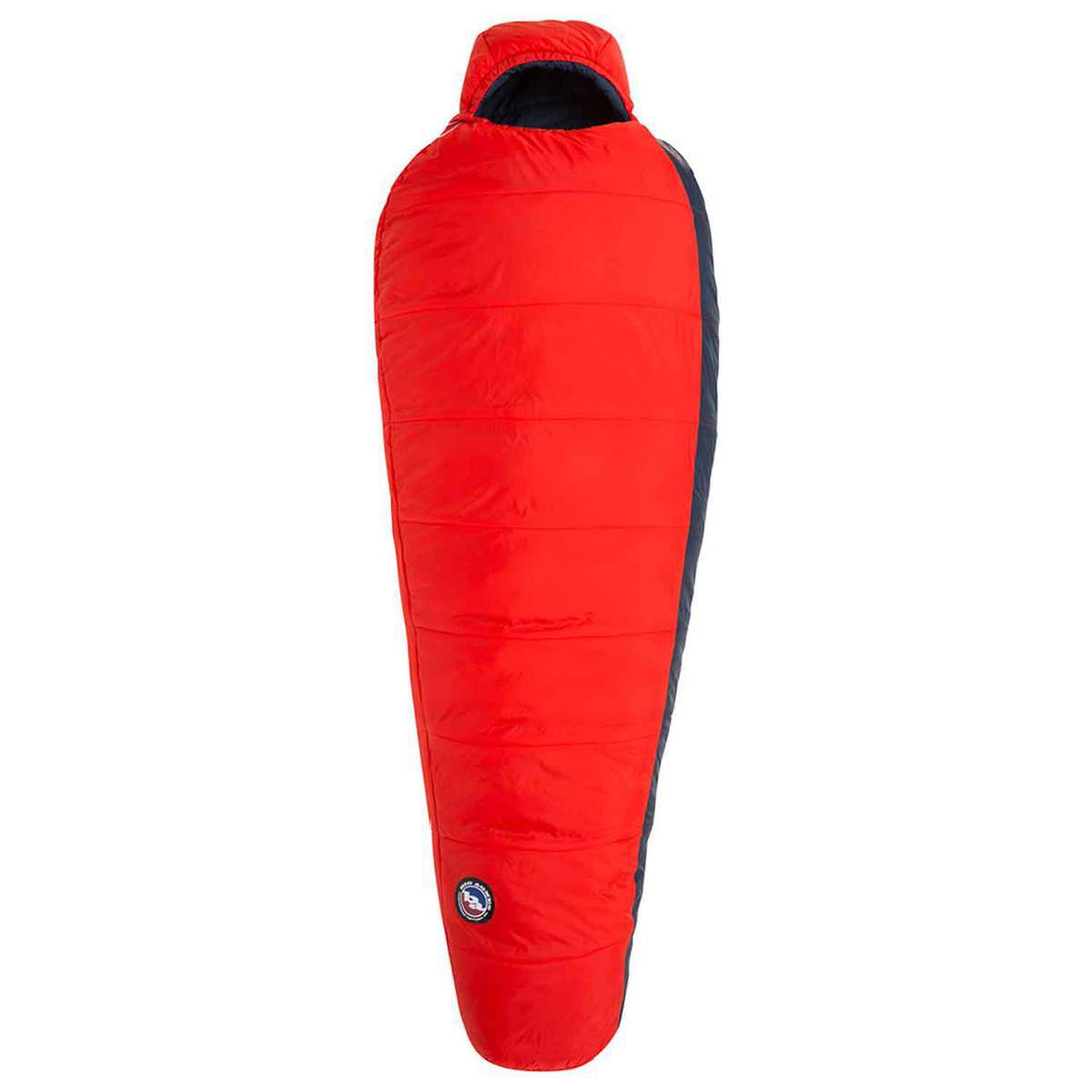 Big Agnes Buell 30 Degree Long Mummy Sleeping Bag - Red/Navy - Red/Navy Long Big Agnes Buell 30 Degree Long Mummy Sleeping Bag - Red/Navy - Red/Navy Long