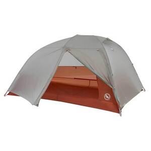 Big Agnes Copper Spur HV UL3 Long 3-Person Backpacking Tent - Silver/Orange