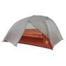 Big Agnes Copper Spur HV UL3 Long 3-Person Backpacking Tent - Silver/Orange - Silver/Orange