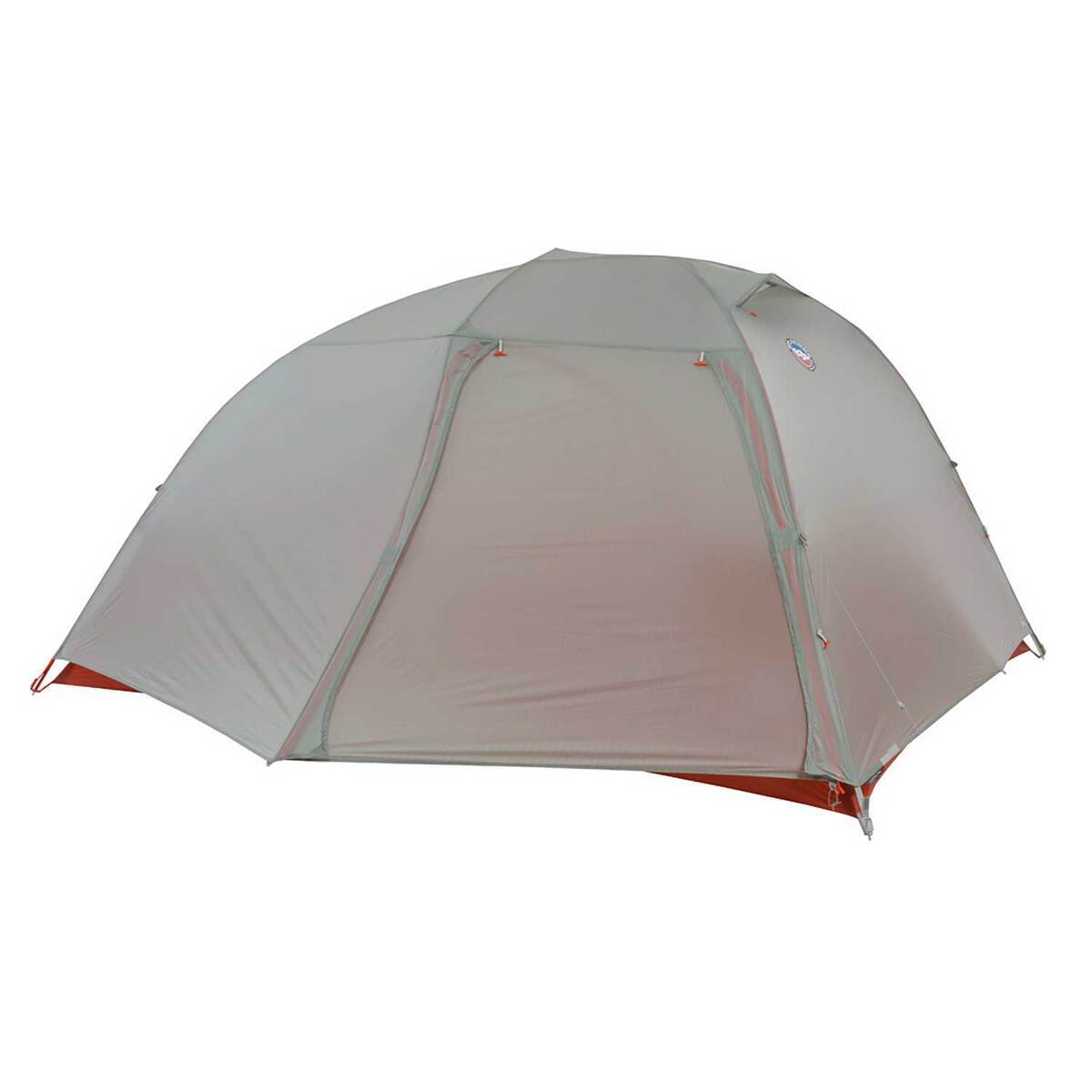Big Agnes Copper Spur HV UL3 Long 3-Person Backpacking Tent - Silver/Orange - Silver/Orange Big Agnes Copper Spur HV UL3 Long 3-Person Backpacking Tent - Silver/Orange - Silver/Orange