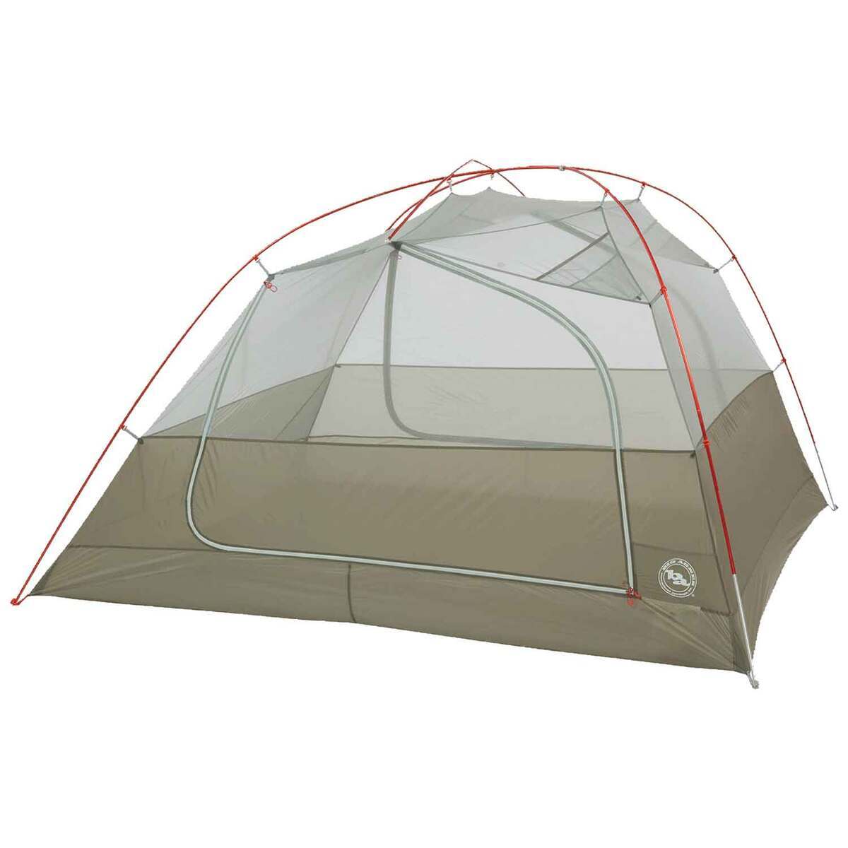 Big Agnes Copper Spur HV UL4 4-Person Tent - Olive Green - Olive Green Big Agnes Copper Spur HV UL4 4-Person Tent - Olive Green - Olive Green