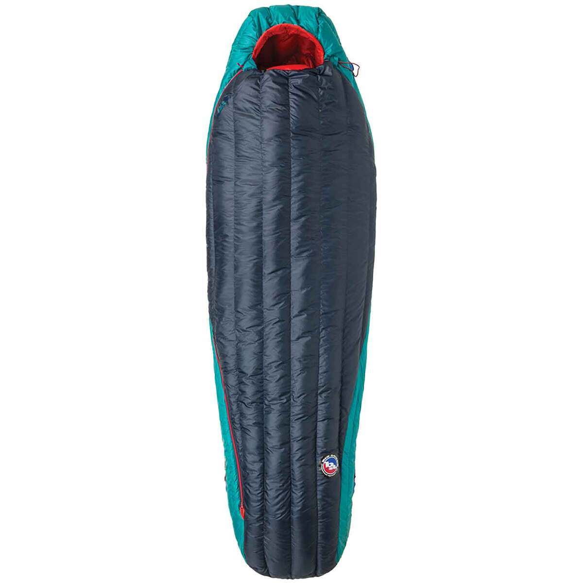 Big Agnes Daisy Mae 0 Degree Regular Semi Rectangular Sleeping Bag - Aqua/Navy - Aqua/Navy Regular Big Agnes Daisy Mae 0 Degree Regular Semi Rectangular Sleeping Bag - Aqua/Navy - Aqua/Navy Regular