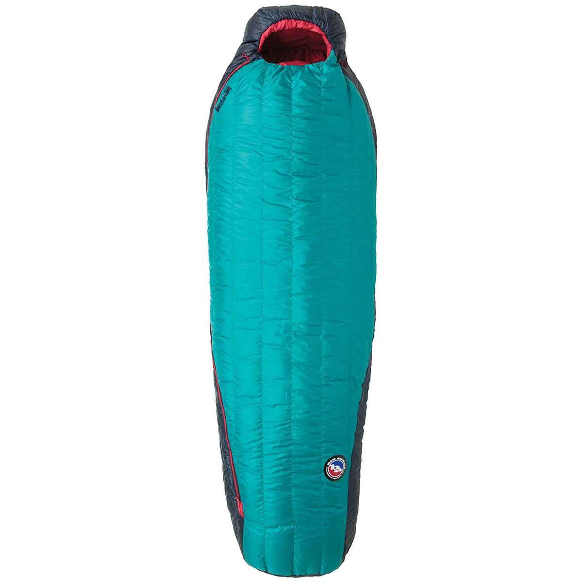Big Agnes Daisy Mae 15 Degree Regular Semi Rectangular Sleeping Bag - Aqua/Navy - Aqua/Navy Regular Big Agnes Daisy Mae 15 Degree Regular Semi Rectangular Sleeping Bag - Aqua/Navy - Aqua/Navy Regular