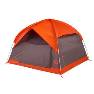 Big Agnes Dog House 4 4-Person Tent - Orange