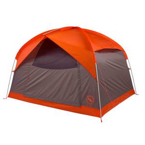 Big Agnes Dog House 6 6-Person Camping Tent - Orange/Gray