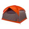 Big Agnes Dog House 6 6-Person Camping Tent - Orange/Gray - Orange/Gray