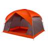 Big Agnes Dog House 6 6-Person Camping Tent - Orange/Gray - Orange/Gray