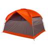 Big Agnes Dog House 6 - Three Season, Free Standing, Base/Car Camping Tent - Orange/Gray