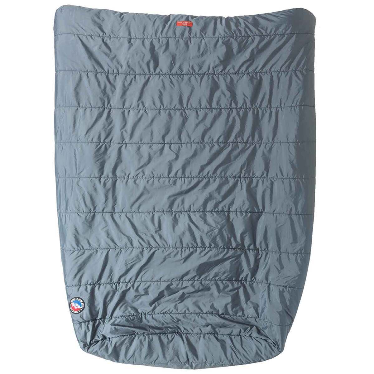 Big Agnes Dream Island 20 Degree Double Wide Sleeping Bag - Gray Big Agnes Dream Island 20 Degree Double Wide Sleeping Bag - Gray