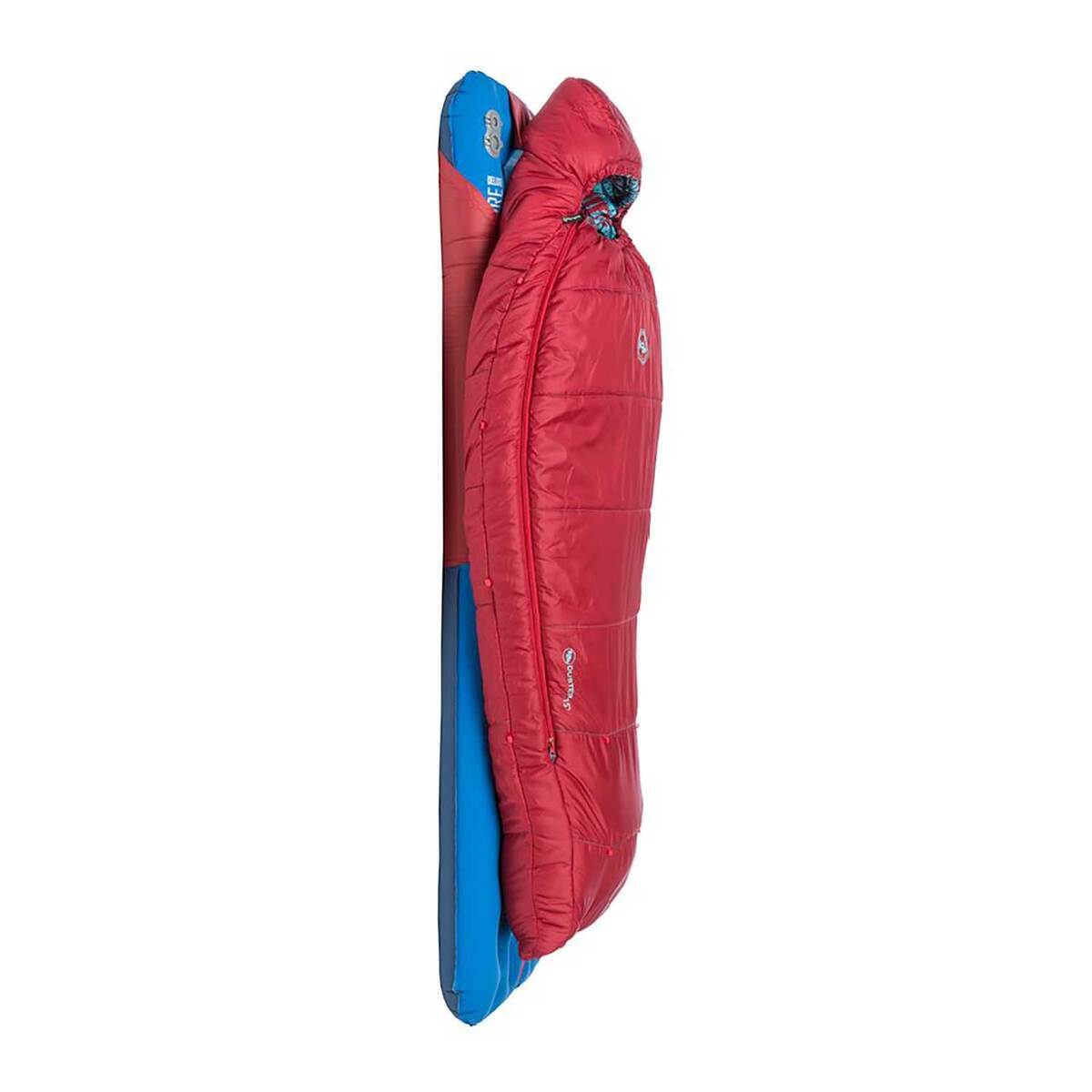 Big Agnes Duster 15 Degree Youth Mummy Sleeping Bag - Red - Red Big Agnes Duster 15 Degree Youth Mummy Sleeping Bag - Red - Red