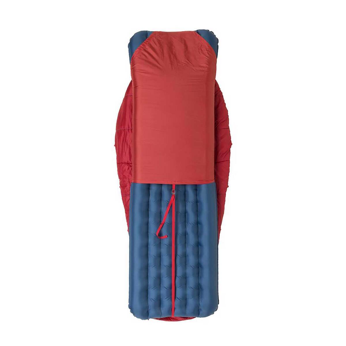 Big Agnes Duster 15 Degree Youth Mummy Sleeping Bag - Red - Red Big Agnes Duster 15 Degree Youth Mummy Sleeping Bag - Red - Red