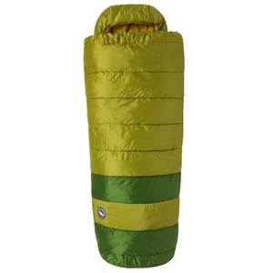 Big Agnes Echo Park 0° - Synthetic Fill - Wide & Long Size Mummy Bag - Olive