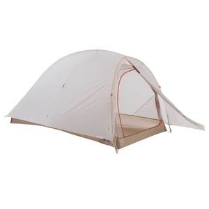Big Agnes Fly Creek HV UL1 Solution Dye 1-Person Tent - Grey/Tan