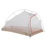 Big Agnes Fly Creek HV UL1 Solution Dye 1-Person Tent - Grey/Tan - Grey/Tan