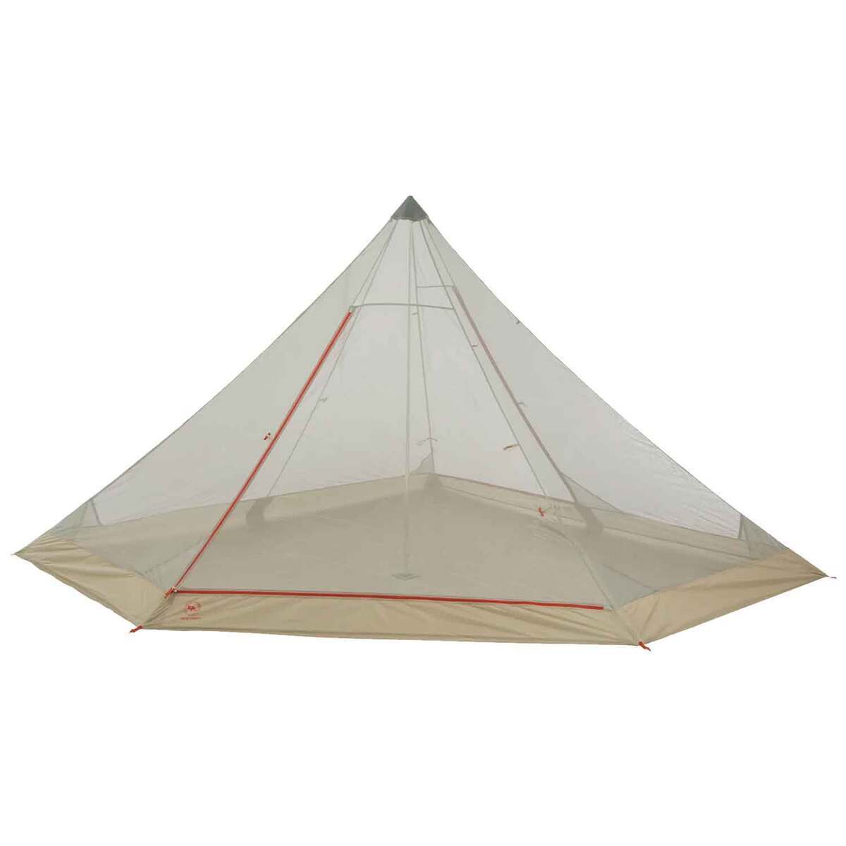 Big Agnes Gold Camp 5 Mesh Inner - Gray - Gray Big Agnes Gold Camp 5 Mesh Inner - Gray - Gray