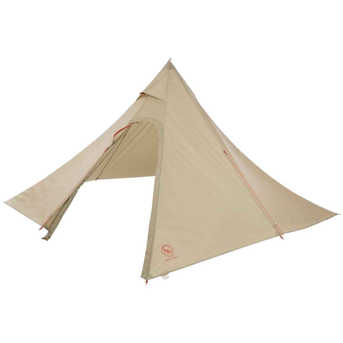 Big Agnes Gold Camp 5 Tarp - Tan - Tan Big Agnes Gold Camp 5 Tarp - Tan - Tan