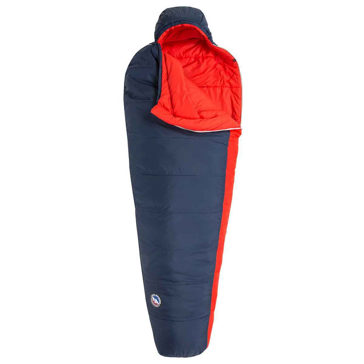 Big Agnes Husted 20 Degree Regular Mummy Sleeping Bag - Navy/Red - Navy/Red Regular Big Agnes Husted 20 Degree Regular Mummy Sleeping Bag - Navy/Red - Navy/Red Regular
