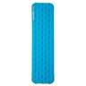 Big Agnes Insulated Q-core Deluxe 25in x 72in Air Sleeping Pad - Blue - Blue