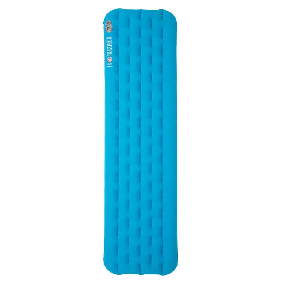 Big Agnes Insulated Q-core Deluxe 25in x 72in Air Sleeping Pad - Blue - Blue Big Agnes Insulated Q-core Deluxe 25in x 72in Air Sleeping Pad - Blue - Blue