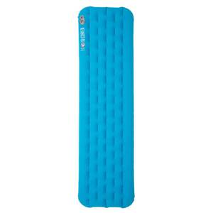 Big Agnes Insulated Q-Core Deluxe Sleeping Pad - Blue Extra Wide Long