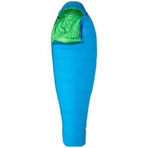 Big Agnes Mirror Lake 20 Degree Short Mummy Sleeping Bag - Blue/Green Big Agnes Mirror Lake 20 Degree Short Mummy Sleeping Bag - Blue/Green