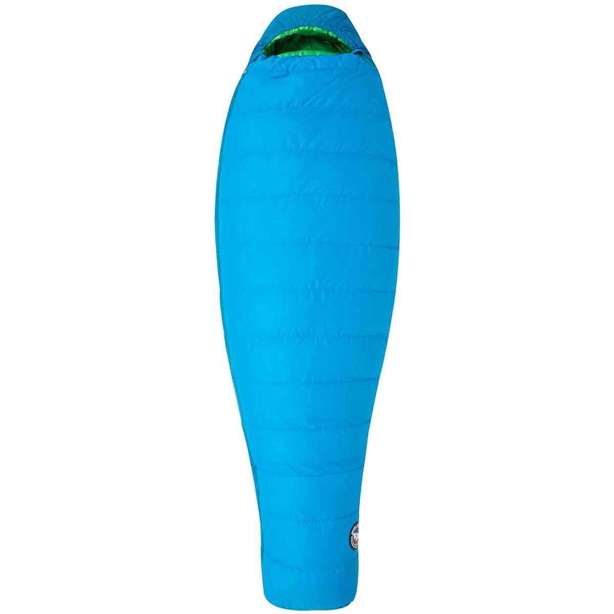 Big Agnes Mirror Lake 20 Degree Short Mummy Sleeping Bag - Blue/Green - Blue/Green Short Big Agnes Mirror Lake 20 Degree Short Mummy Sleeping Bag - Blue/Green - Blue/Green Short
