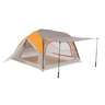Big Agnes Salt Creek SL3 3-Person Backpacking Tent - Gray/Yellow - Gray/Yellow