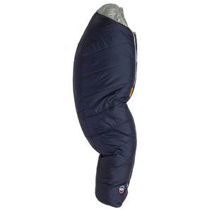 Big Agnes Sidewinder Camp 20° - Synthetic Fill - Long Size Mummy Bag - Navy