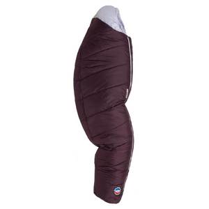 Big Agnes Sidewinder Camp 35° - Synthetic Fill - Women's Regular Size Mummy Bag - Purple