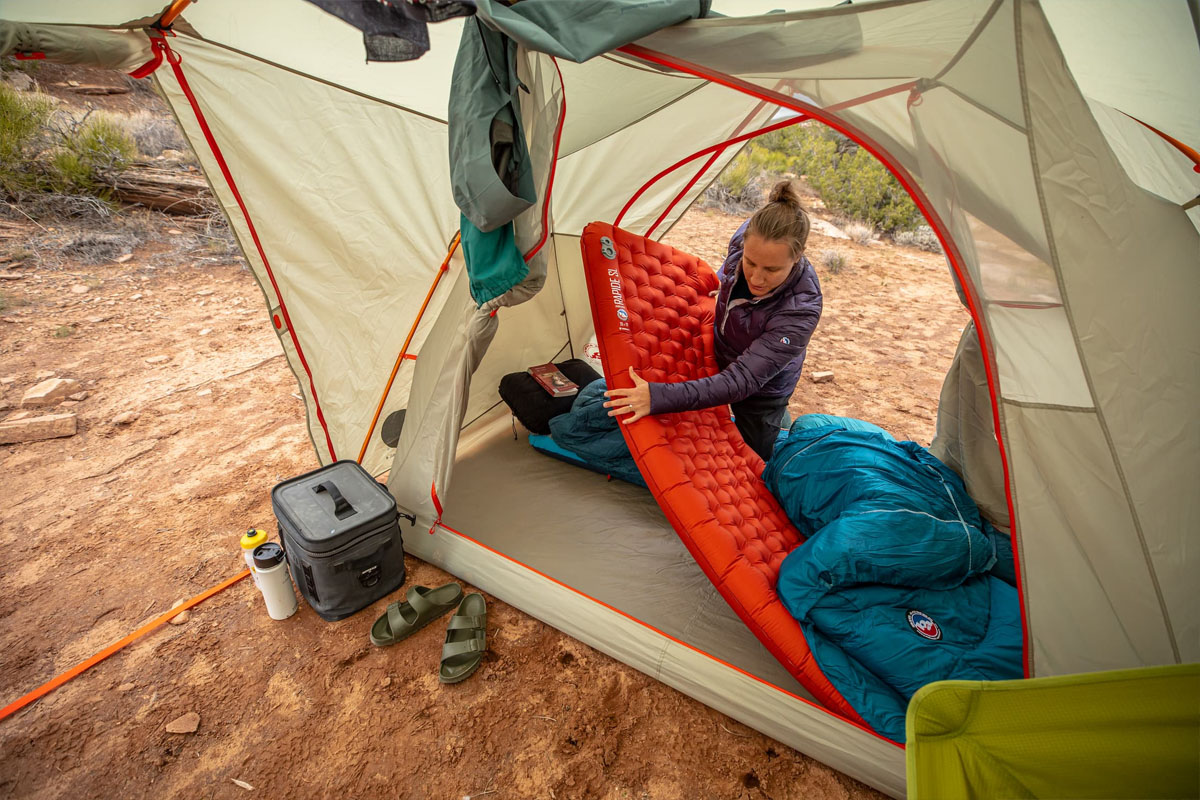 Big Agnes sleeping pad