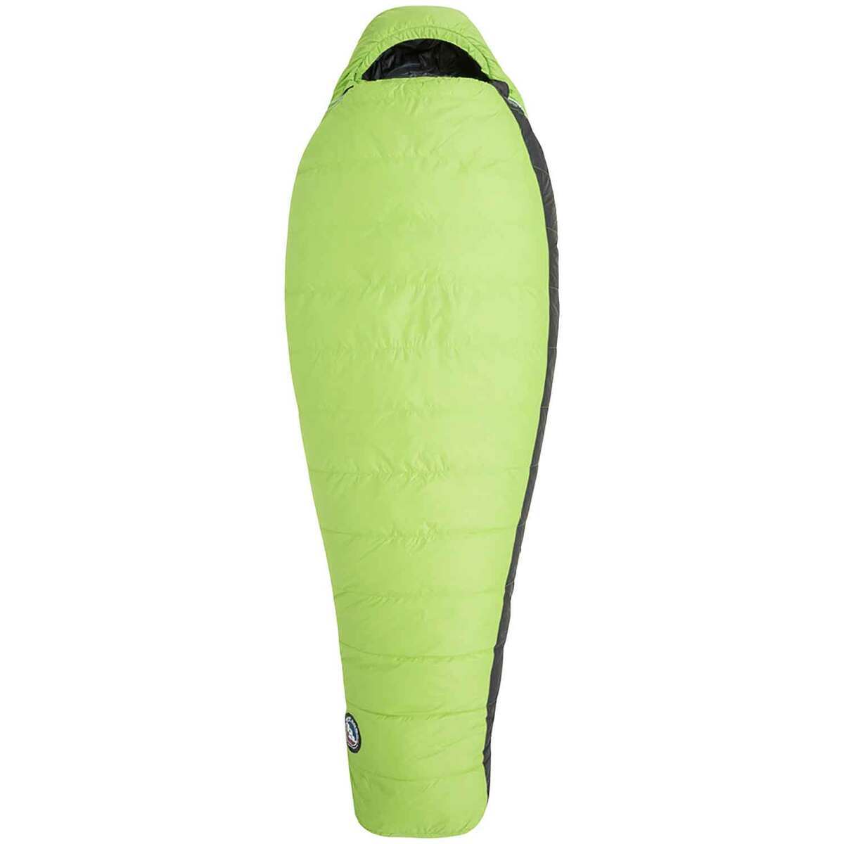 Big Agnes Spike Lake 15 Degree Mummy Sleeping Bag - Green/Gray Big Agnes Spike Lake 15 Degree Mummy Sleeping Bag - Green/Gray