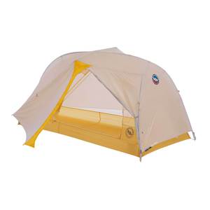 Big Agnes Tiger Wall UL1 Solution Dye 1-Person Tent - Yellow/Grey Big Agnes Tiger Wall UL1 Solution Dye 1-Person Tent - Yellow/Grey