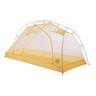 Big Agnes Tiger Wall UL1 Solution Dye 1-Person Tent - Yellow/Grey - Yellow/Grey