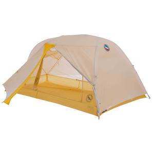 Big Agnes Tiger Wall UL2 Solution Dye 2-Person Tent - Yellow/Grey