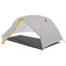 Big Agnes Tiger Wall UL2 Solution Dye 2-Person Tent - Yellow/Grey - Yellow/Grey