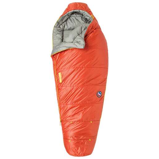 Big Agnes Torchlight 20F Degree Youth Mummy Sleeping Bag - Orange - Orange 9in x 20in